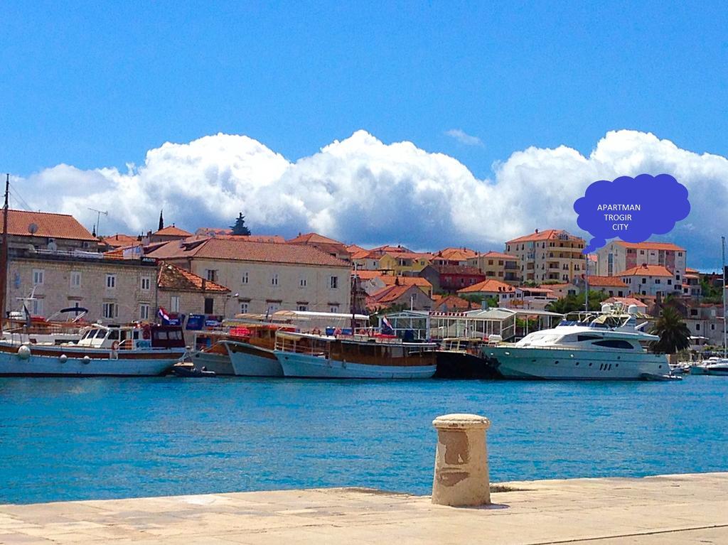 Apartment Trogir City Bagian luar foto